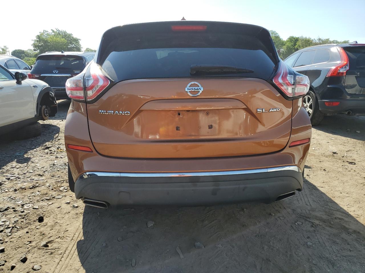 5N1AZ2MH2FN264253 2015 Nissan Murano S