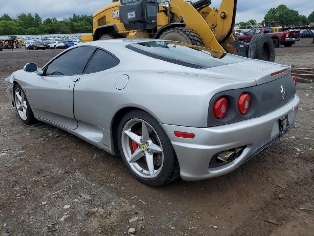 2000 Ferrari 360 Modena VIN: ZFFYR51B000117571 Lot: 57490154