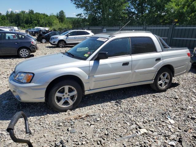 2006 SUBARU BAJA SPORT #3006509152