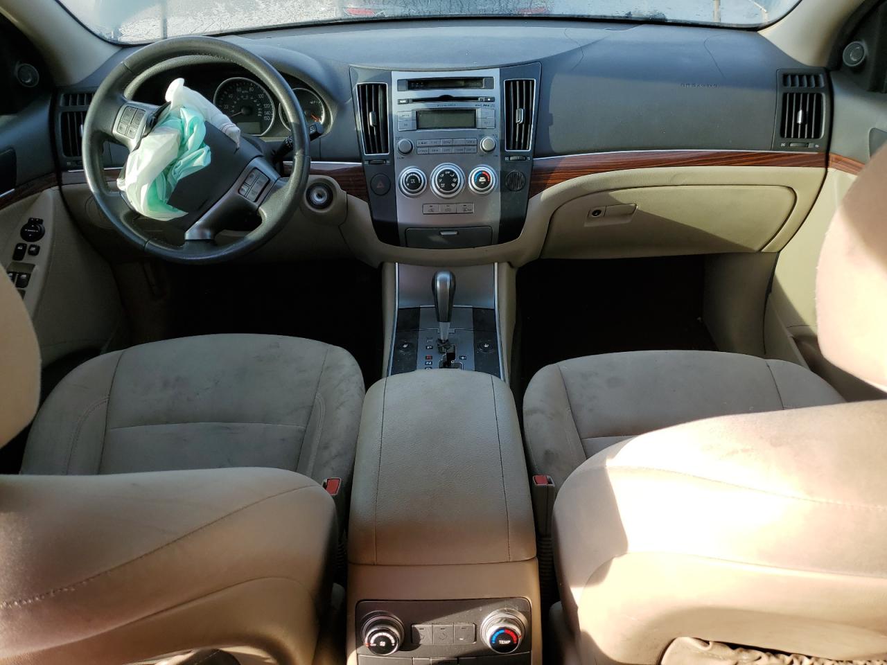 KM8NU13C18U066319 2008 Hyundai Veracruz Gls