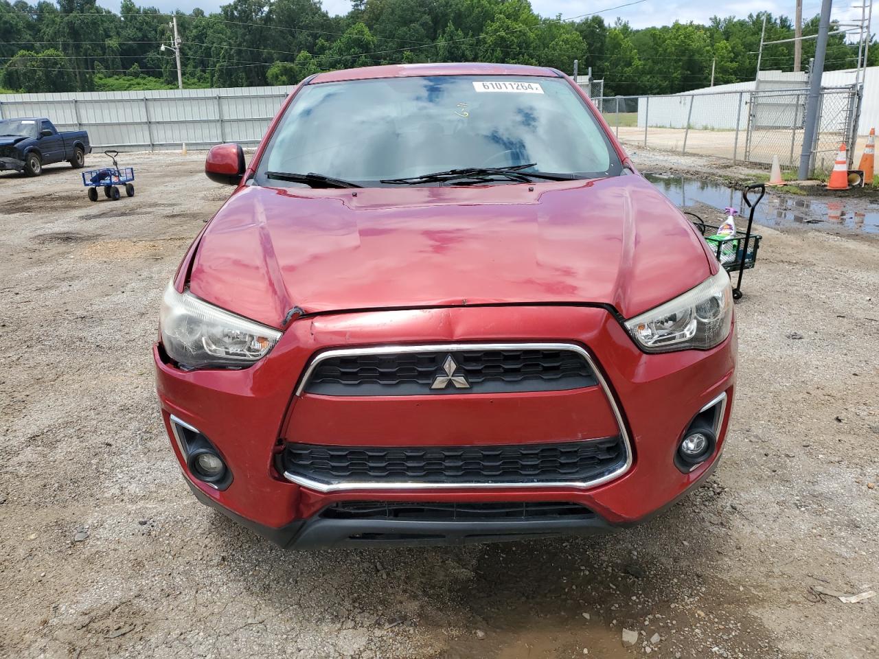 4A4AP3AU7FE061286 2015 Mitsubishi Outlander Sport Es