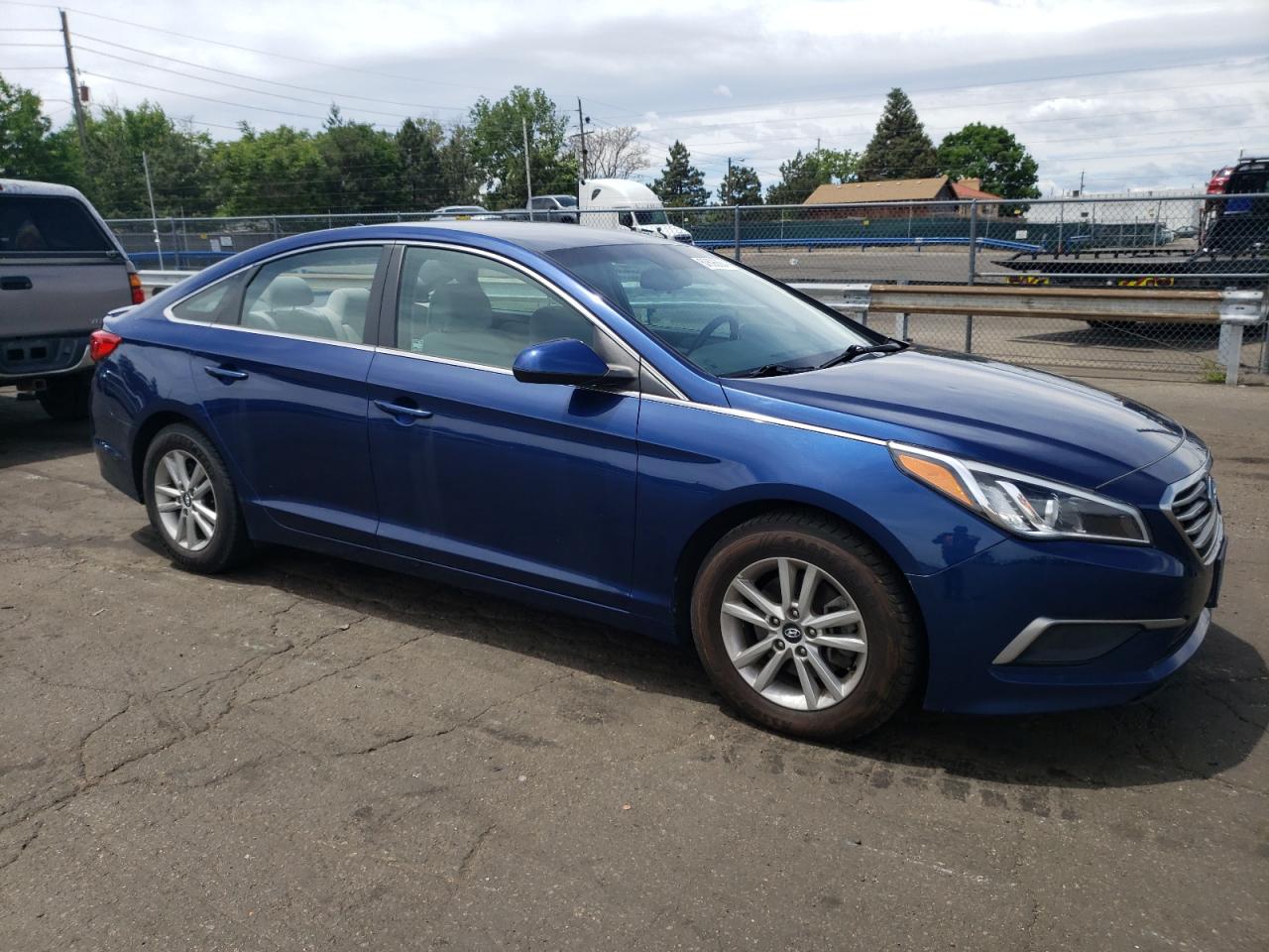 5NPE24AFXGH289346 2016 Hyundai Sonata Se