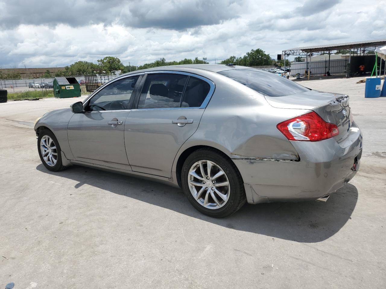 JNKCV61E29M306259 2009 Infiniti G37 Base