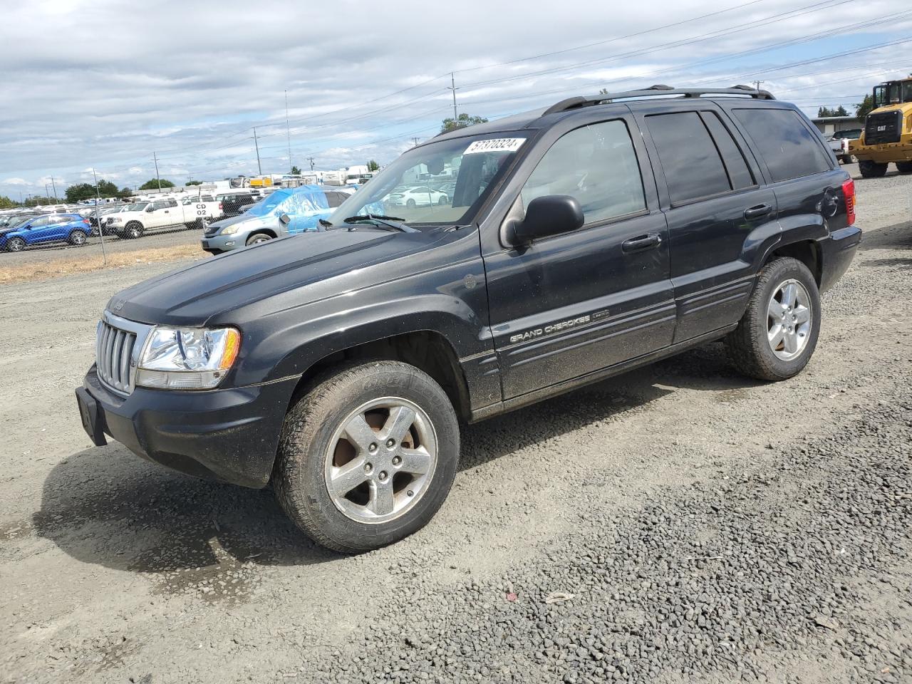 1J8GW58N84C303597 2004 Jeep Grand Cherokee Limited