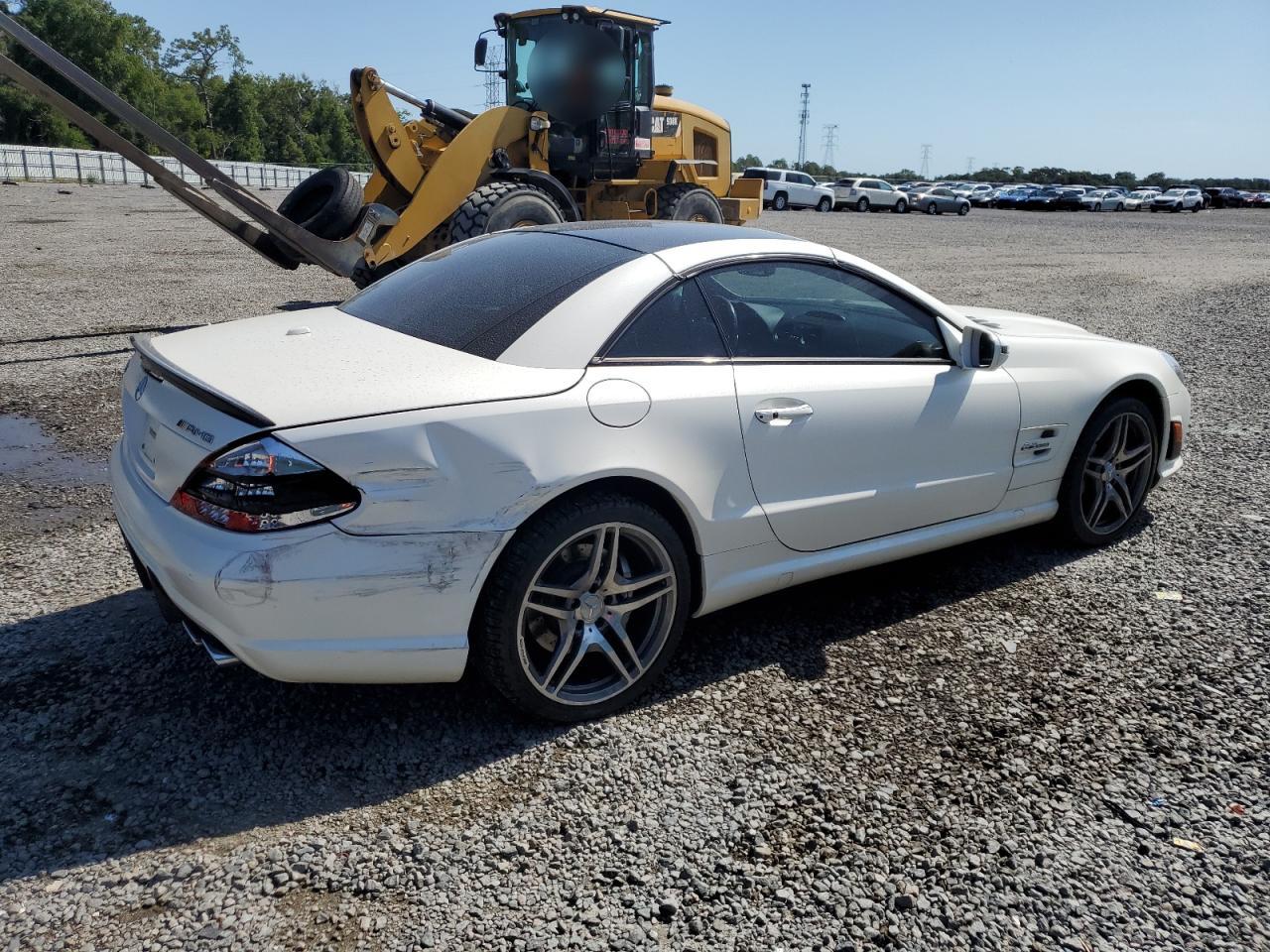 WDBSK70F09F158802 2009 Mercedes-Benz Sl 63 Amg