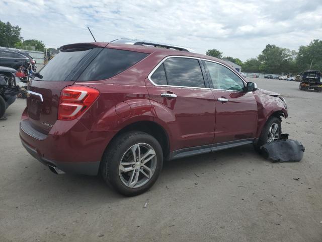 2016 Chevrolet Equinox Ltz VIN: 2GNFLGE38G6135894 Lot: 58603044