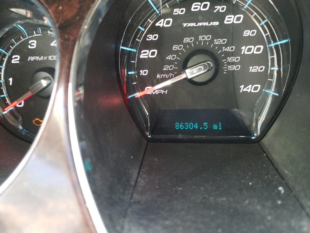 1FAHP2FWXBG189293 2011 Ford Taurus Limited