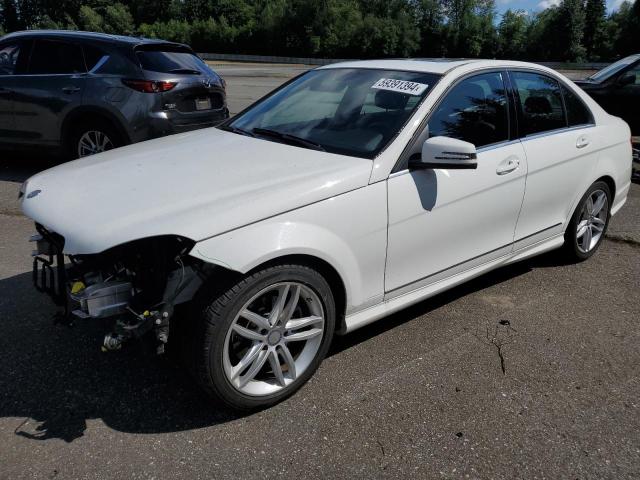 VIN WDDGF4HB6EG195844 2014 Mercedes-Benz C-Class, 250 no.1