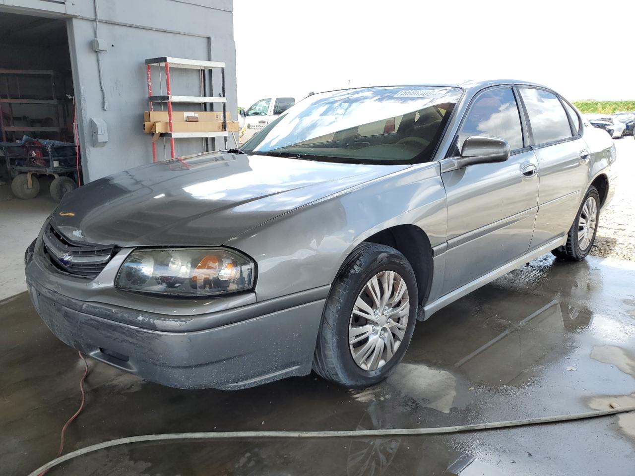 2G1WF52E349465956 2004 Chevrolet Impala