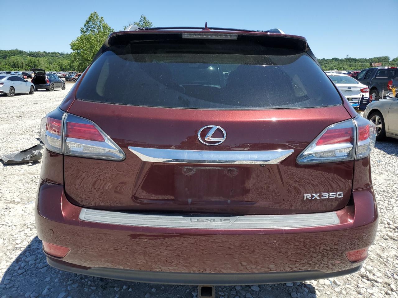 2T2BK1BA9DC223305 2013 Lexus Rx 350 Base