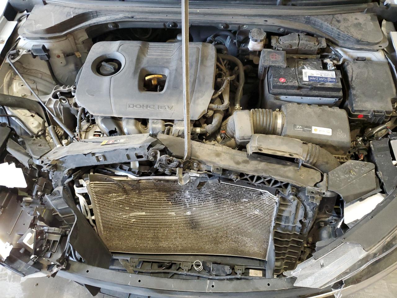 KMHD84LF4KU793568 2019 Hyundai Elantra Sel