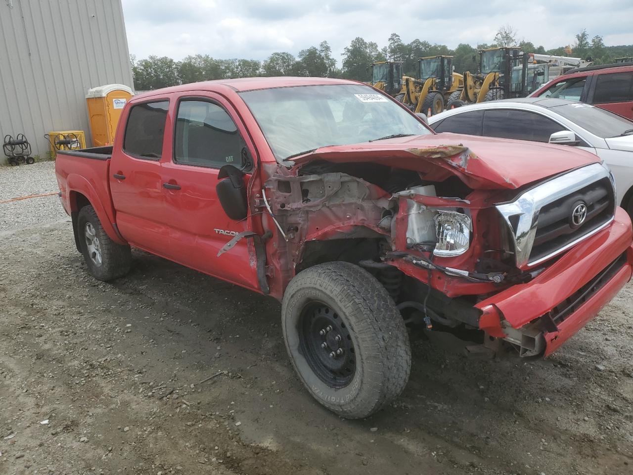 5TELU42N06Z228834 2006 Toyota Tacoma Double Cab