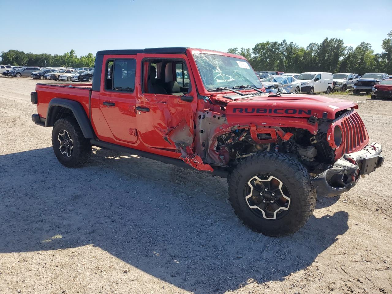 2022 Jeep Gladiator Rubicon vin: 1C6JJTBG8NL179026