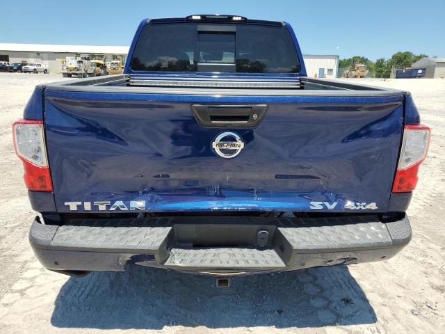 2021 Nissan Titan Sv VIN: 1N6AA1ED4MN512904 Lot: 60306544