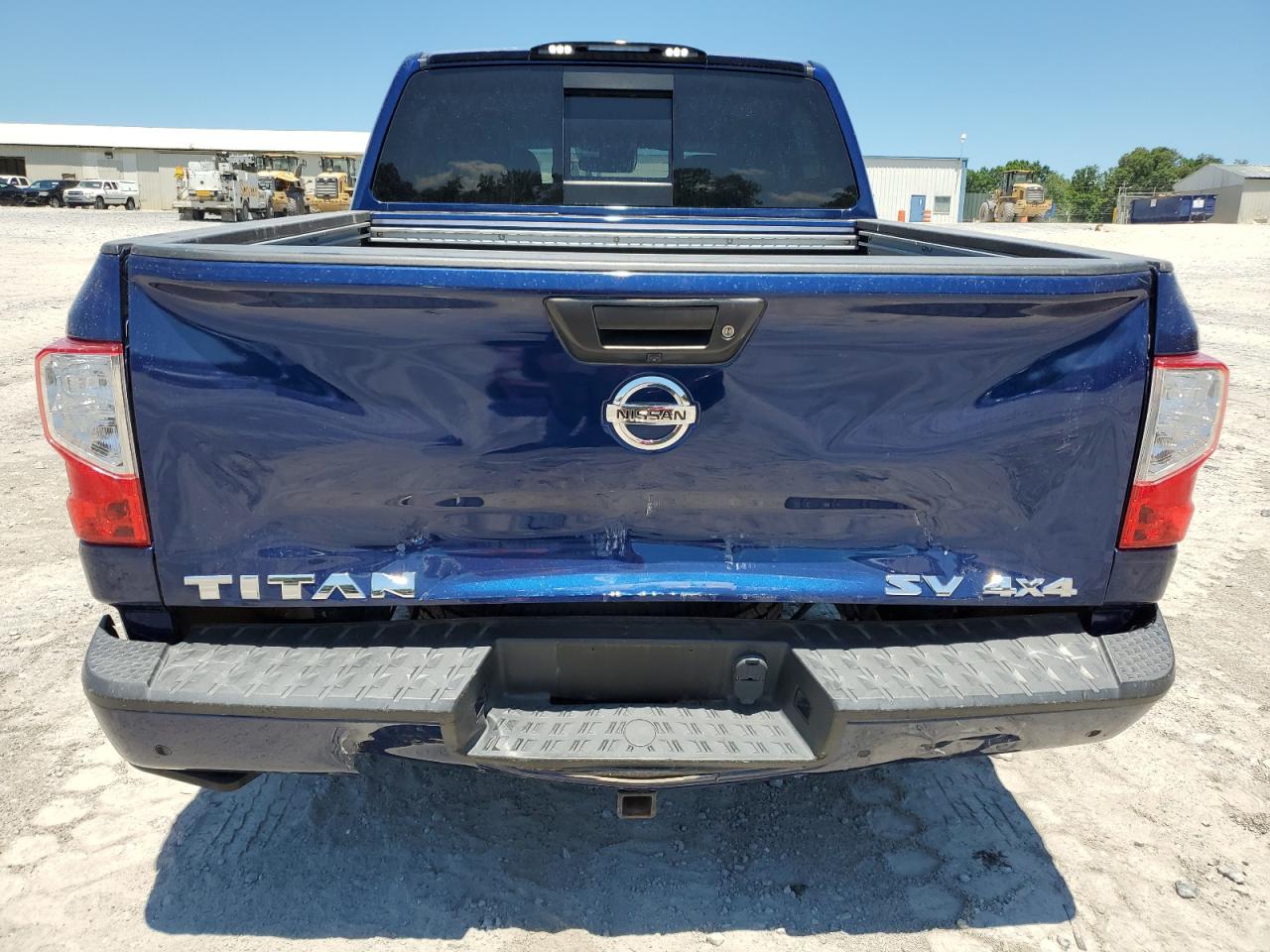 1N6AA1ED4MN512904 2021 Nissan Titan Sv