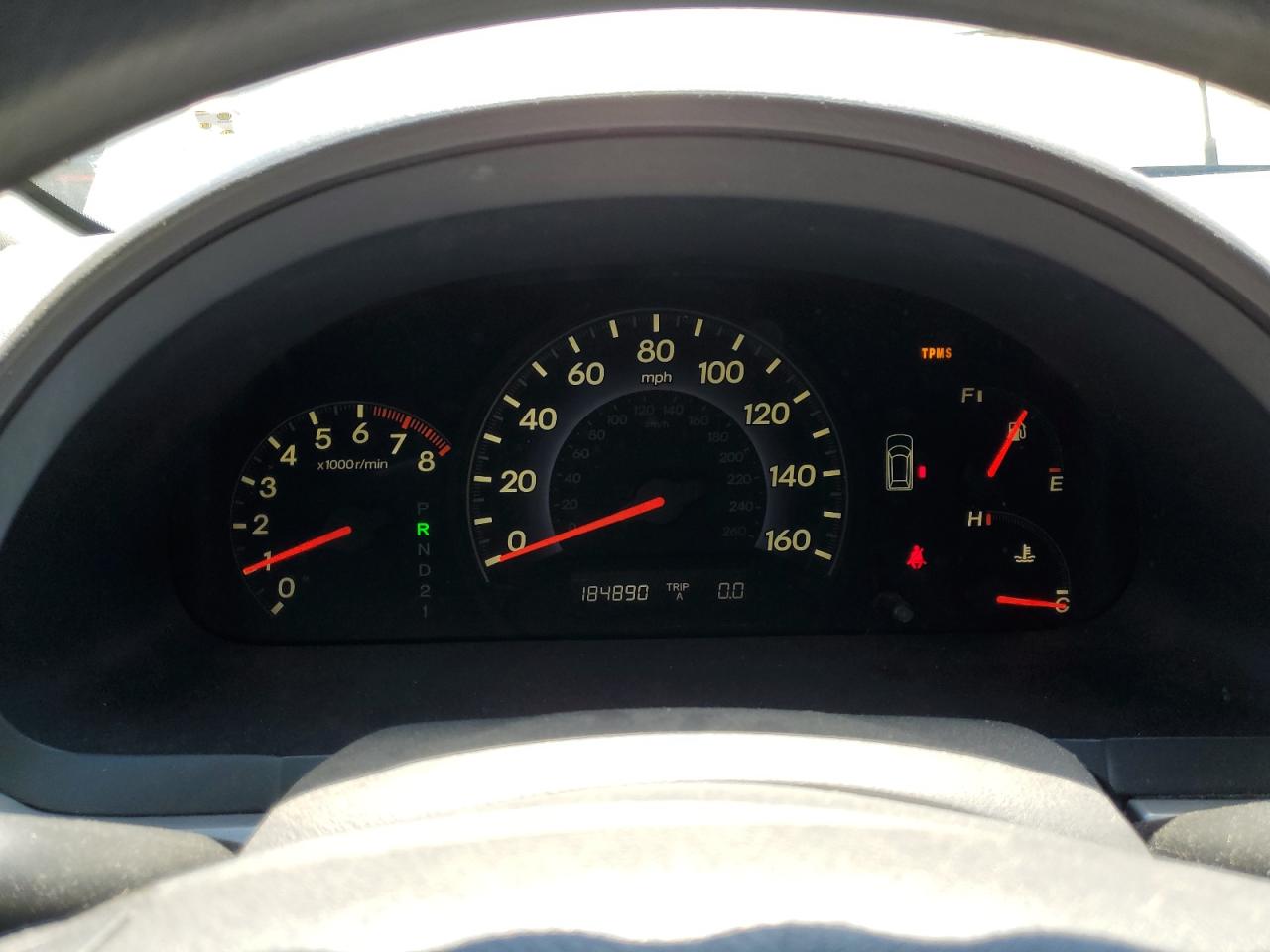 5FNRL38459B015163 2009 Honda Odyssey Ex