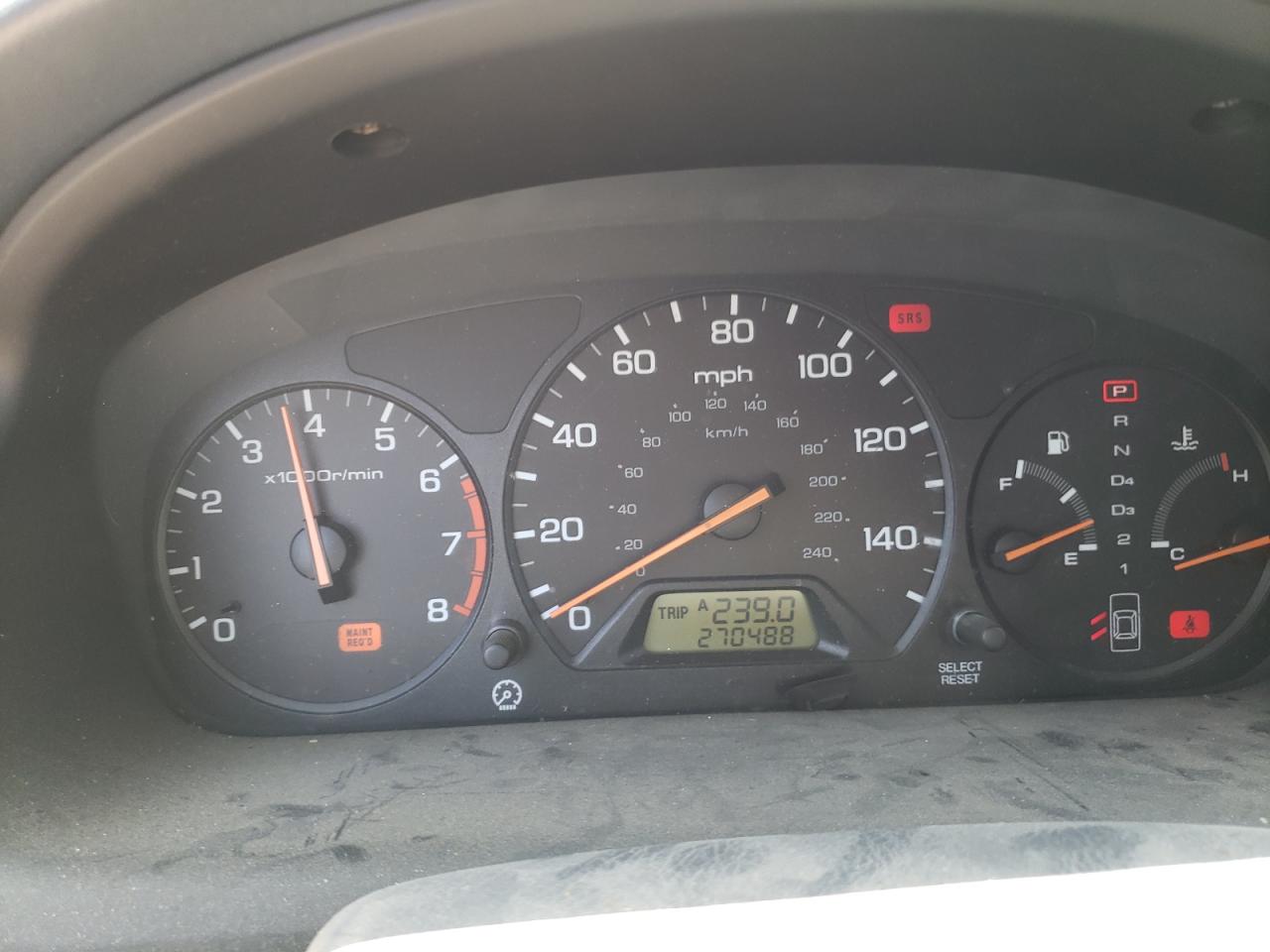 1HGCG564XYA038505 2000 Honda Accord Lx