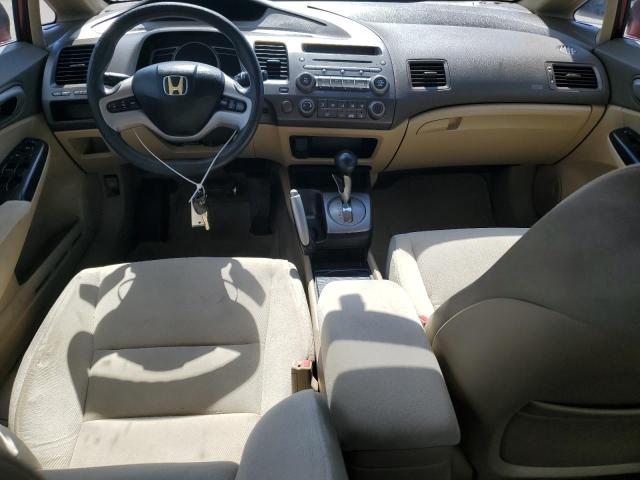 2008 Honda Civic Ex VIN: 1HGFA16828L063879 Lot: 58257014