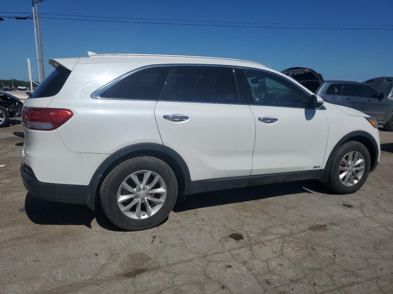 2016 Kia Sorento Lx vin: 5XYPGDA34GG040063