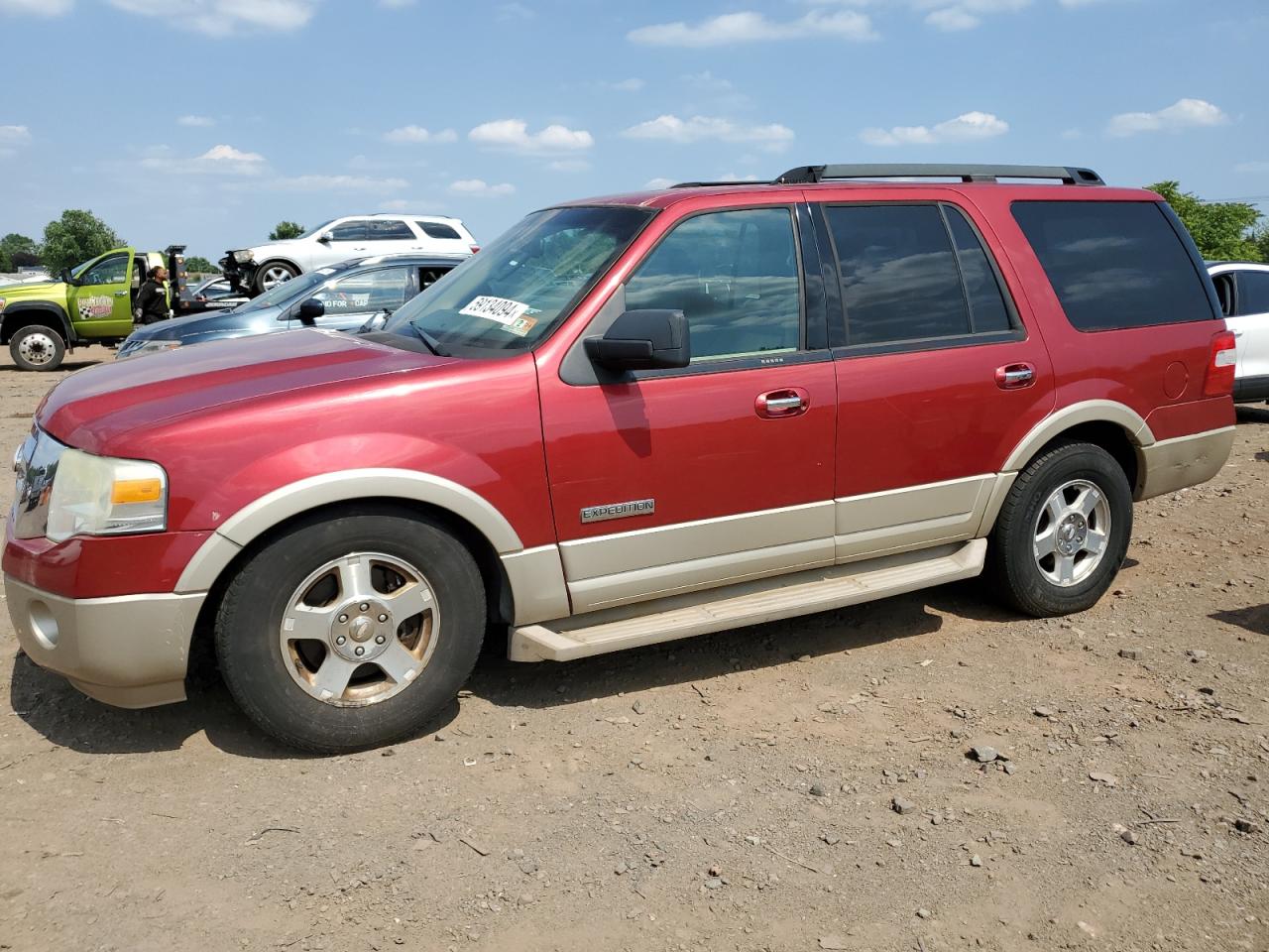 1FMFU18597LA61498 2007 Ford Expedition Eddie Bauer