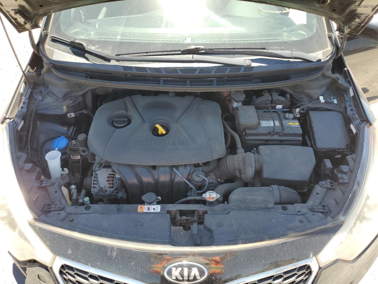 KNAFK4A62F5434623 2015 Kia Forte Lx