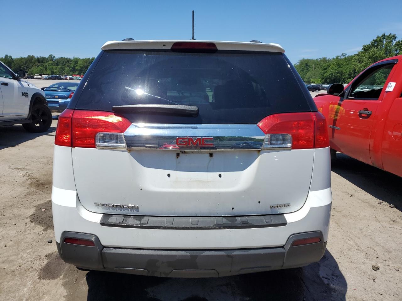 2GKFLWEK4F6153032 2015 GMC Terrain Sle