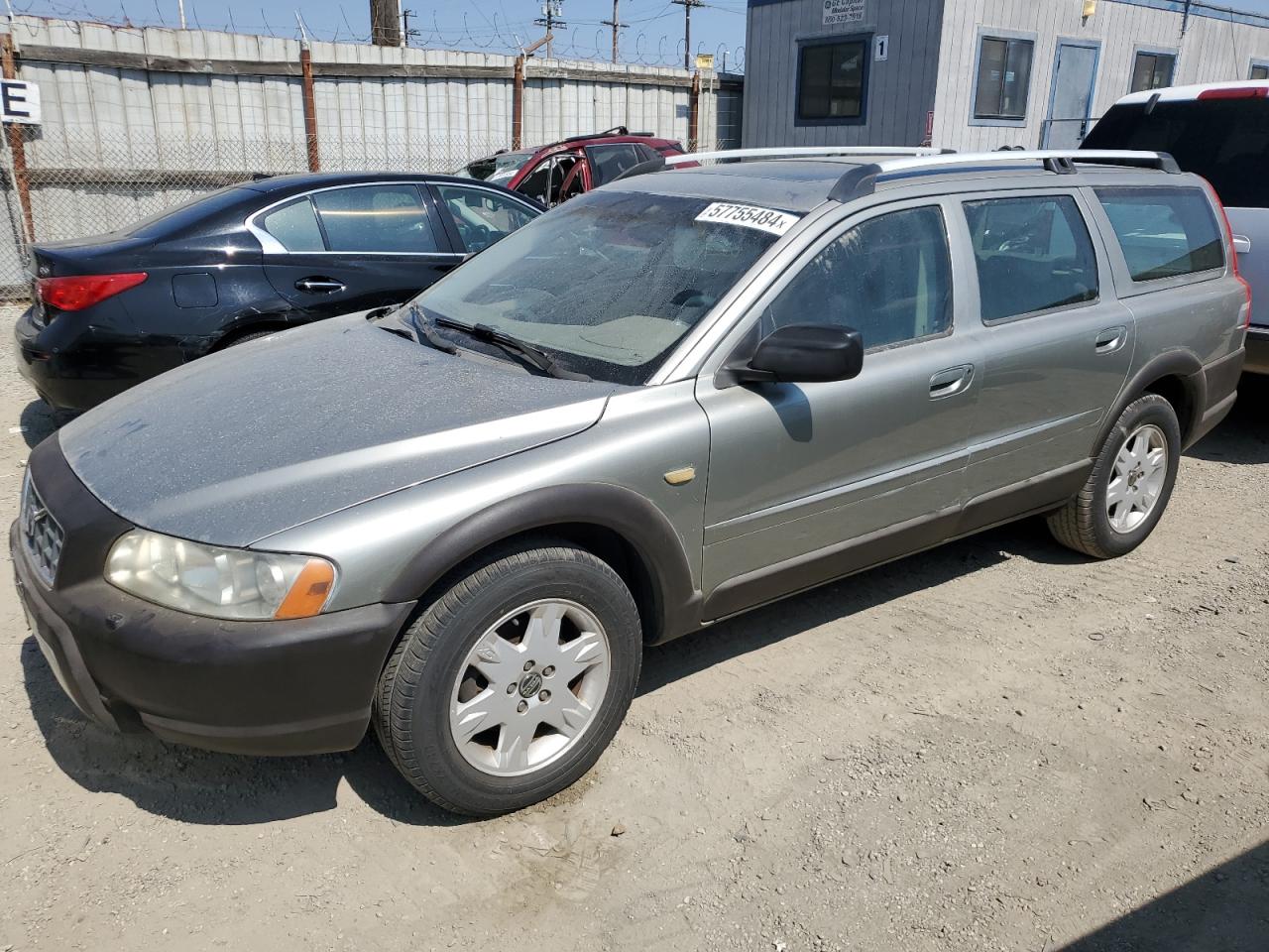 YV4SZ592761216640 2006 Volvo Xc70