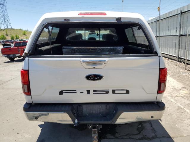 2018 Ford F150 Supercrew VIN: 1FTFW1E55JKE61946 Lot: 57554974