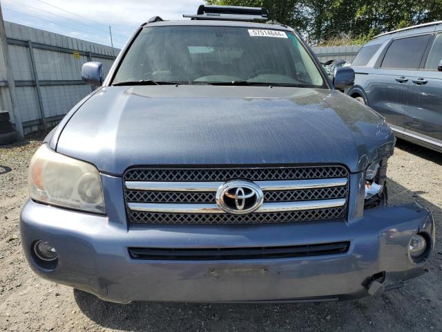 2006 Toyota Highlander Hybrid VIN: JTEEW21A560023530 Lot: 57514644