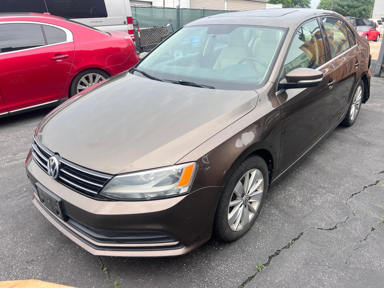 2015 Volkswagen Jetta Tdi vin: 3VWLA7AJ5FM328429