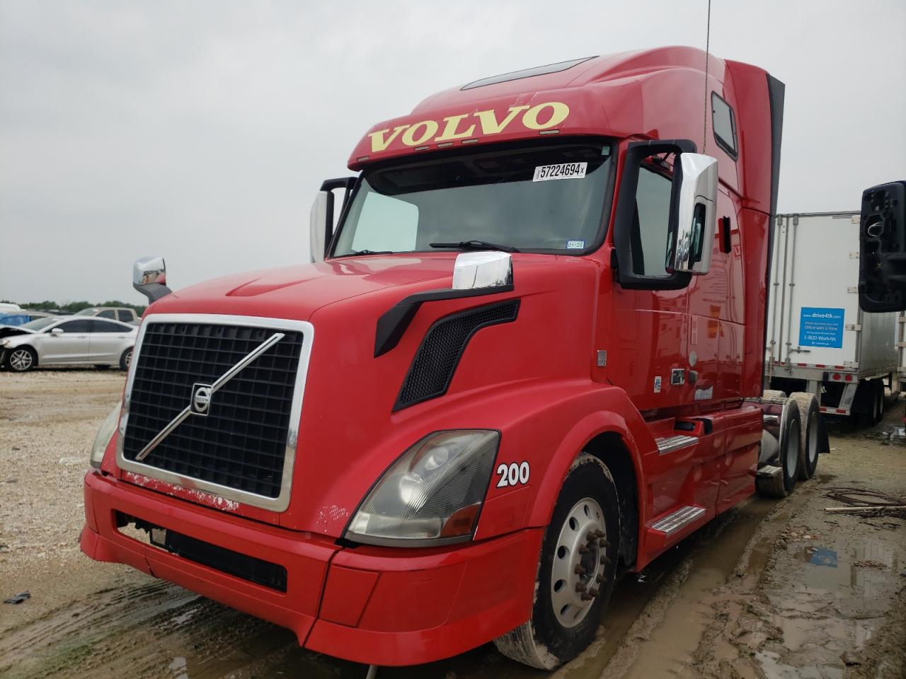 4V4NC9EG4FN178596 2015 Volvo Vn Vnl