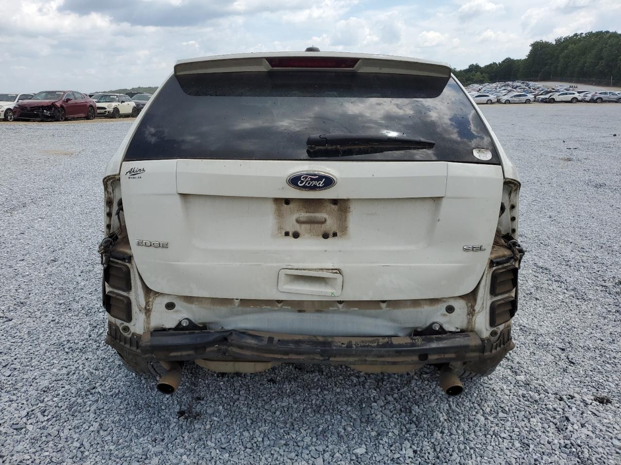 2FMDK3JC9ABB37892 2010 Ford Edge Sel