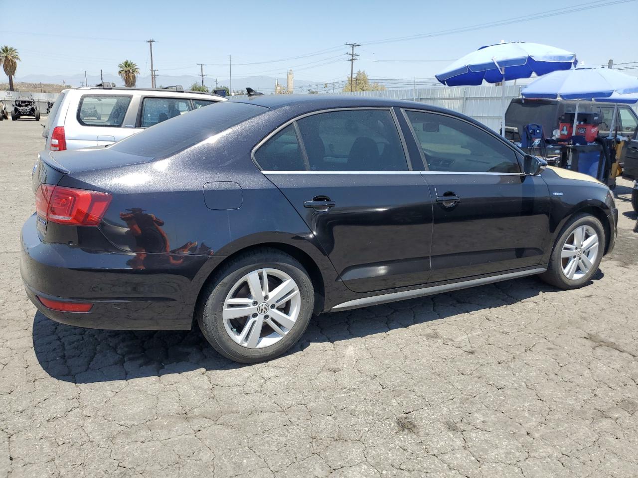 2013 Volkswagen Jetta Hybrid vin: 3VW637AJ1DM227750