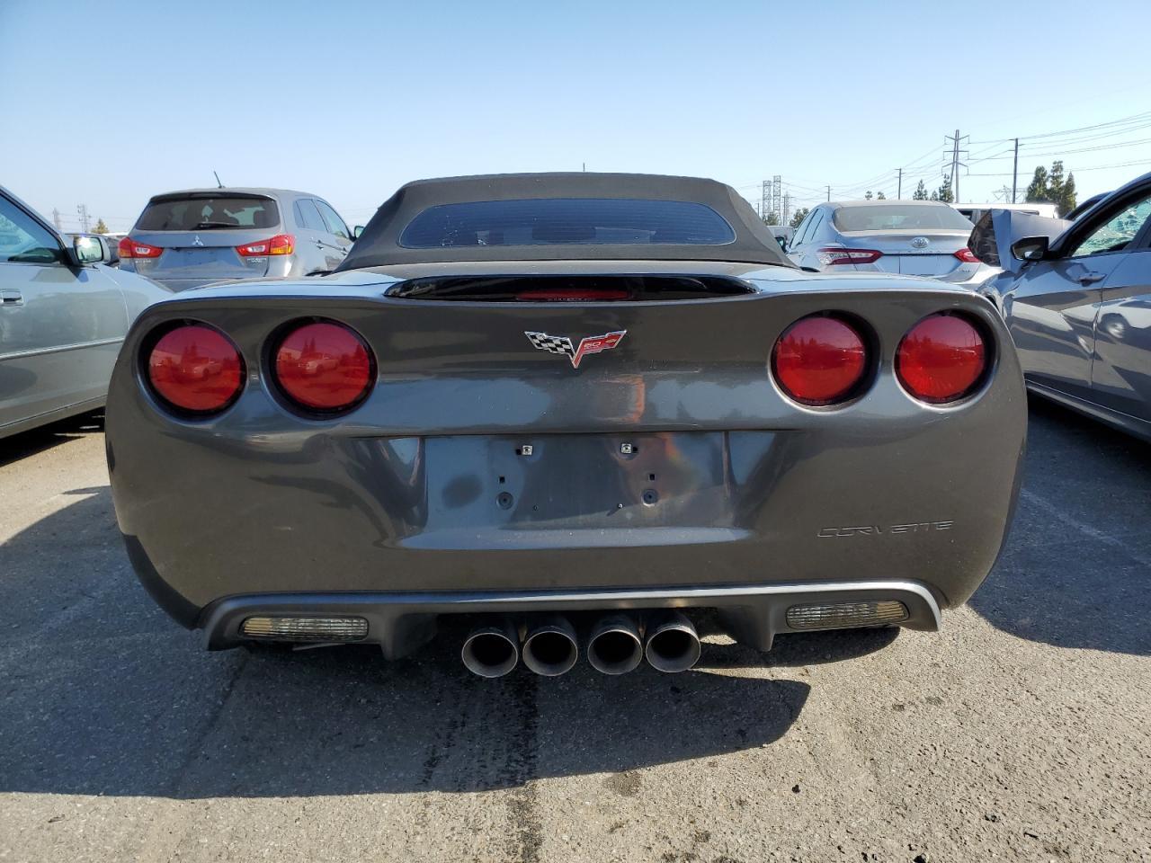 2013 Chevrolet Corvette vin: 1G1YE3DW0D5103313