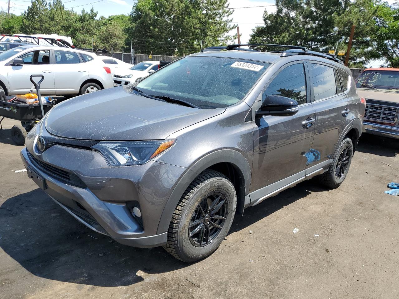 2018 Toyota Rav4 Adventure vin: 2T3RFREV6JW787791