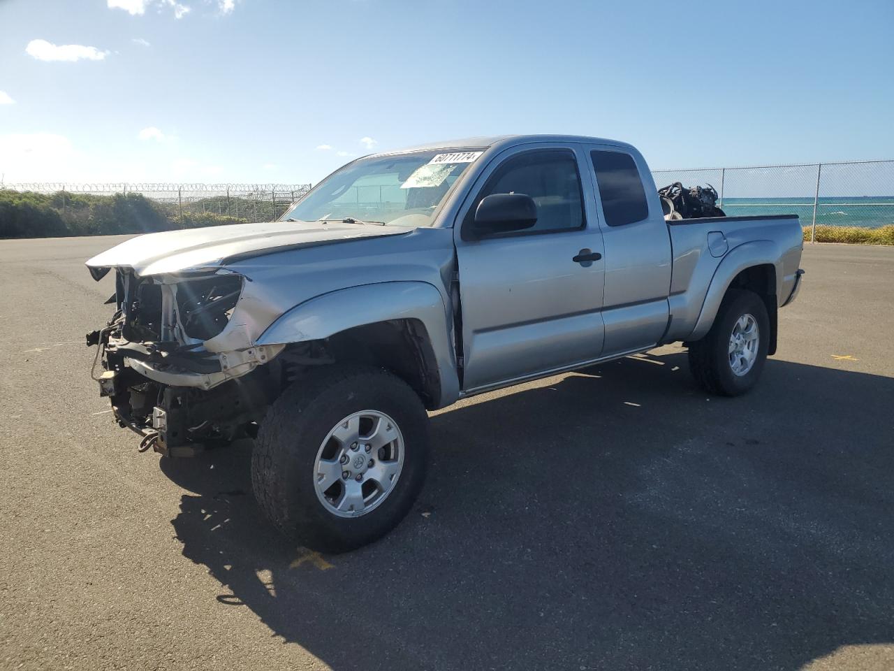 2014 Toyota Tacoma Prerunner Access Cab vin: 5TFTX4GN4EX030828