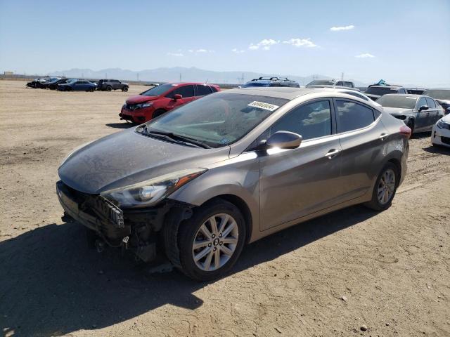 5NPDH4AE8FH607531 2015 HYUNDAI ELANTRA - Image 1