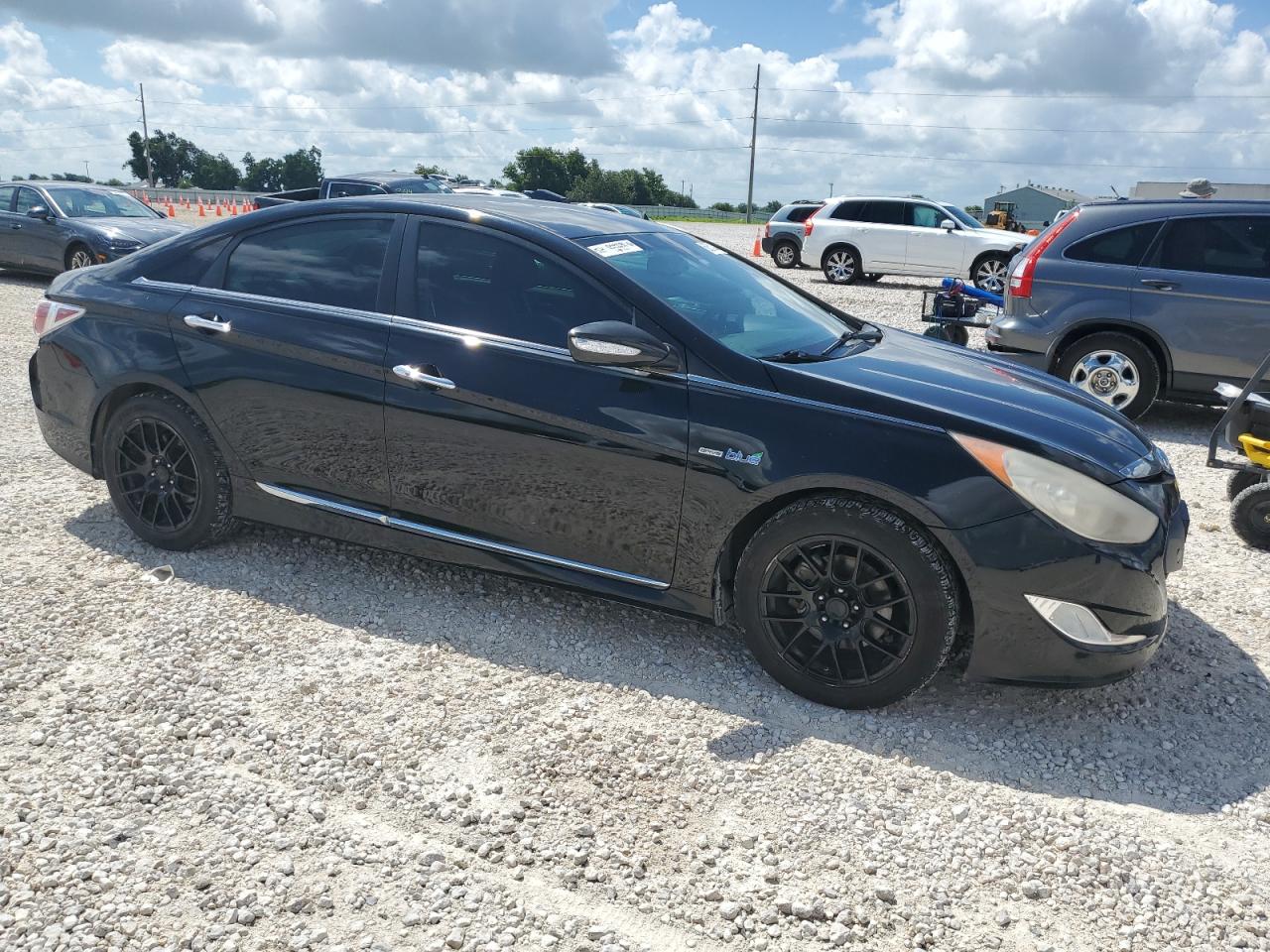 2015 Hyundai Sonata Hybrid vin: KMHEC4A49FA123994