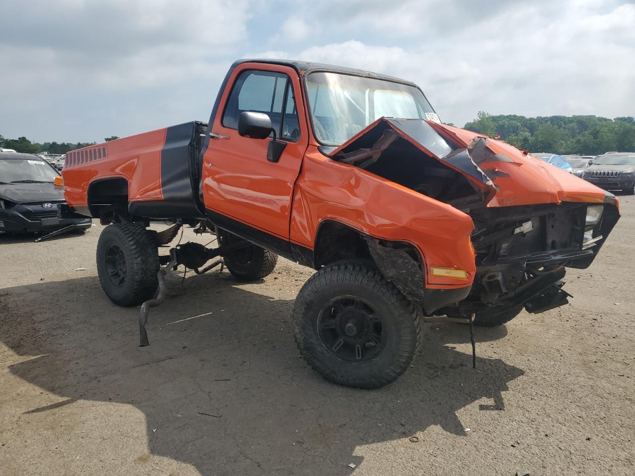 1GTGK24M6GF714398 1986 GMC K2500