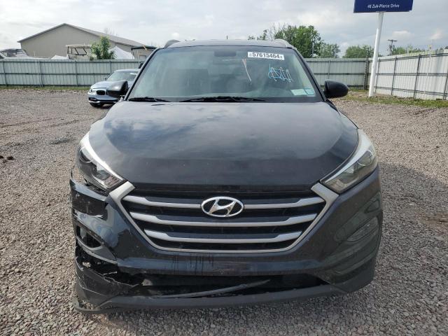 2017 Hyundai Tucson Limited VIN: KM8J3CA46HU556005 Lot: 57615464