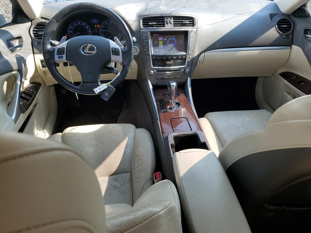 JTHCF5C28D5062730 2013 Lexus Is 250