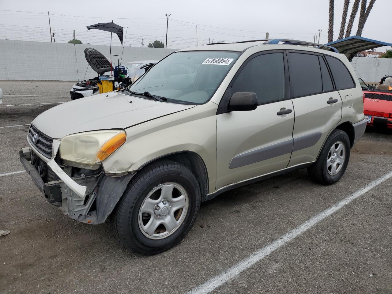 JTEGH20V930111774 2003 Toyota Rav4