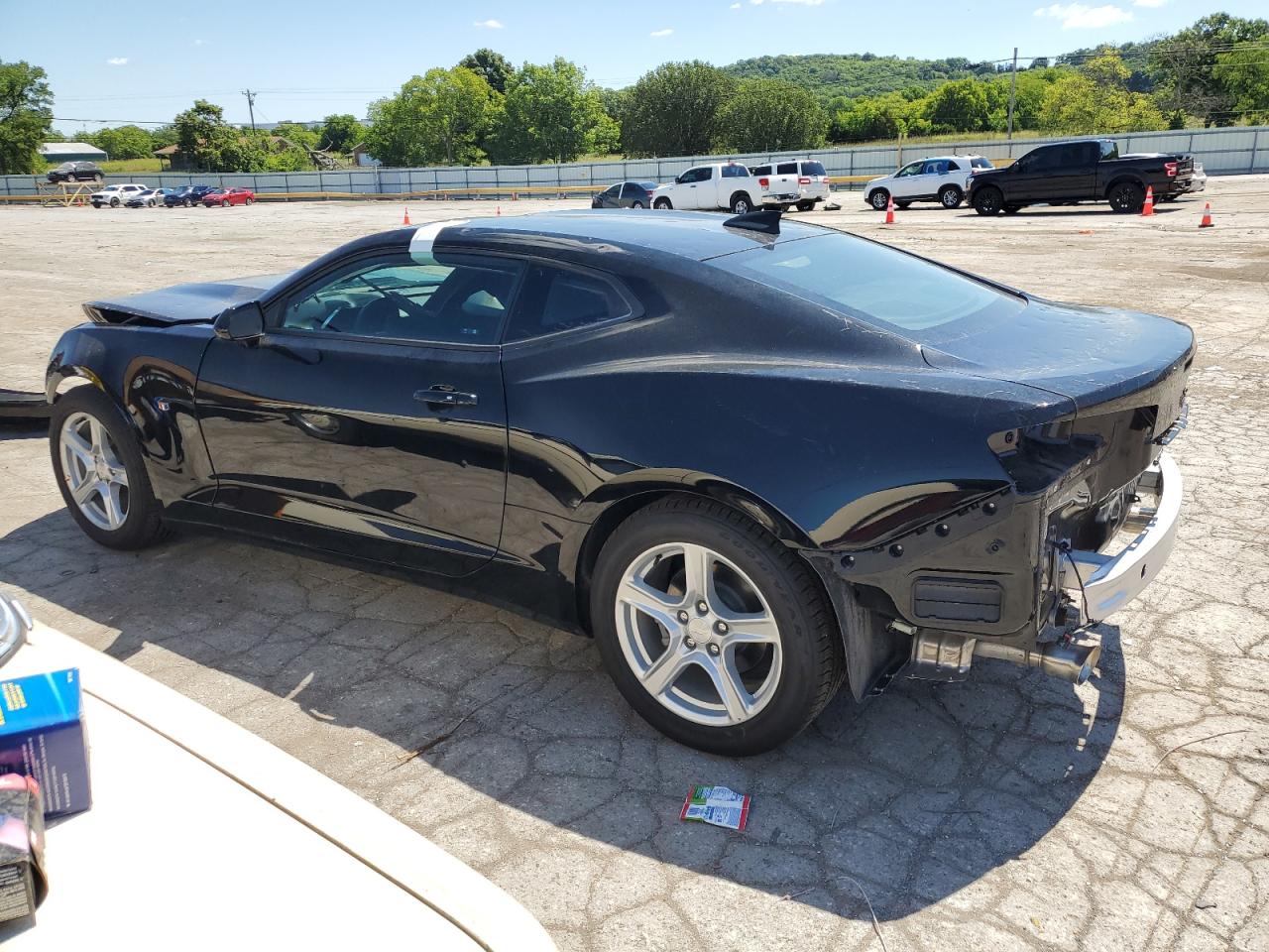 Lot #2713326297 2024 CHEVROLET CAMARO LS