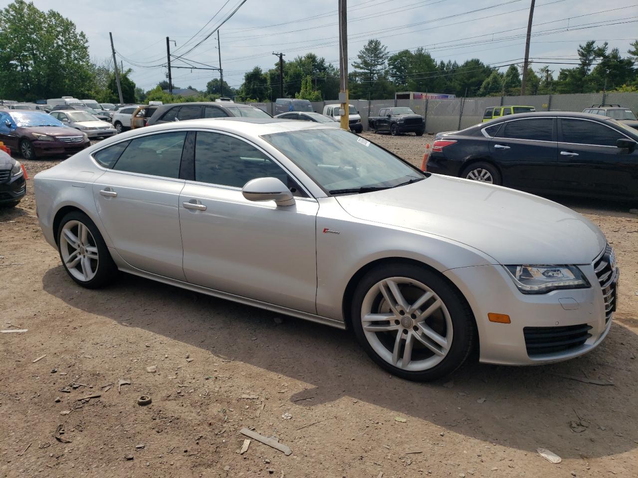 2014 Audi A7 Premium Plus vin: WAUWGBFC6EN144338