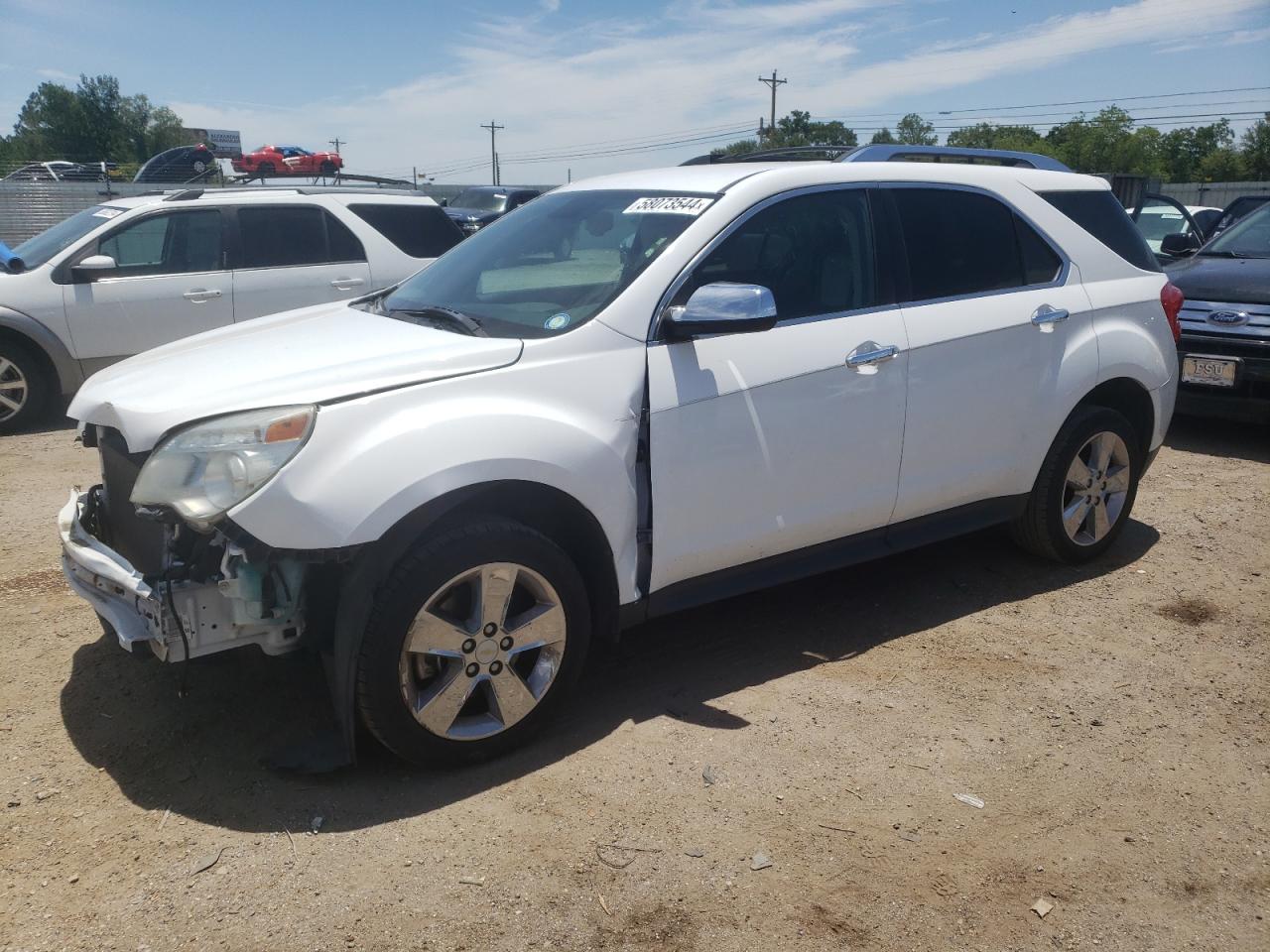 2GNALFEK3C1175416 2012 Chevrolet Equinox Ltz