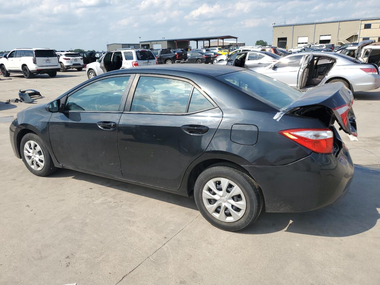 2T1BURHE1EC107539 2014 Toyota Corolla L