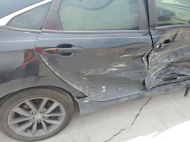 2019 Honda Civic Ex VIN: JHMFC1F32KX004701 Lot: 58578044