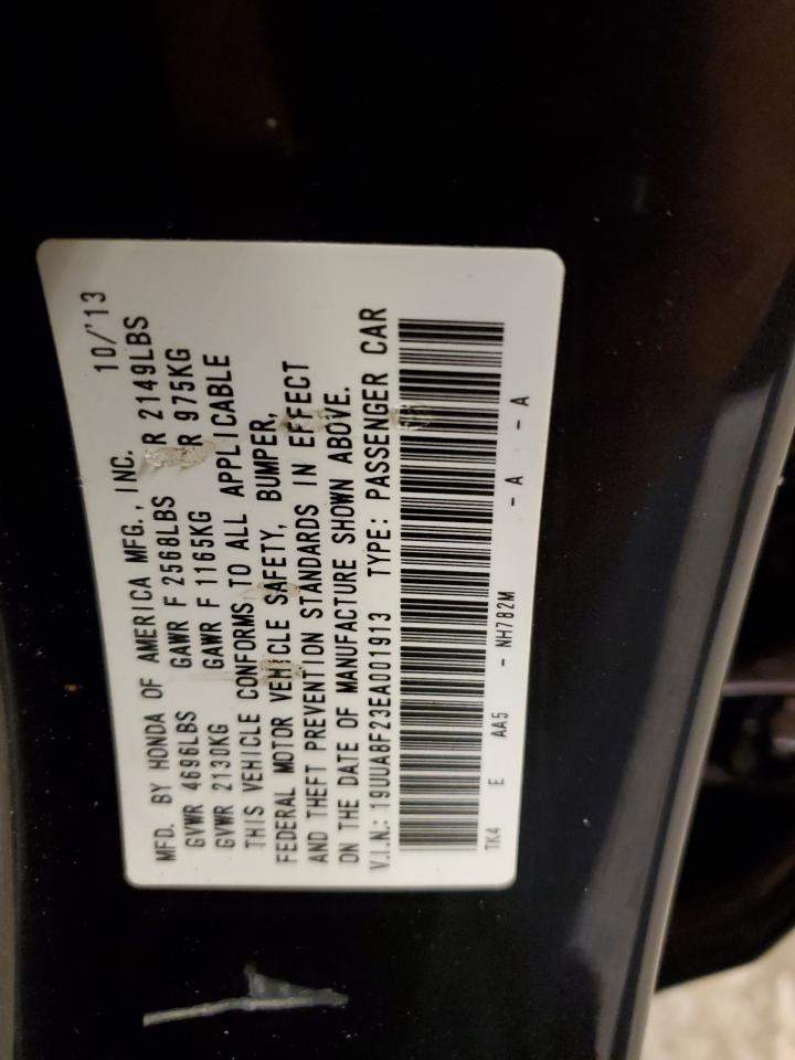 19UUA8F23EA001913 2014 Acura Tl