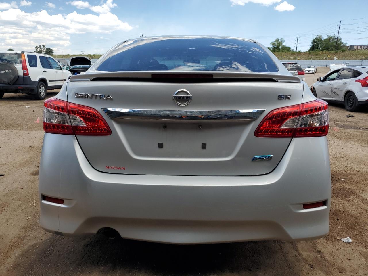 2014 Nissan Sentra S vin: 3N1AB7AP7EL645017