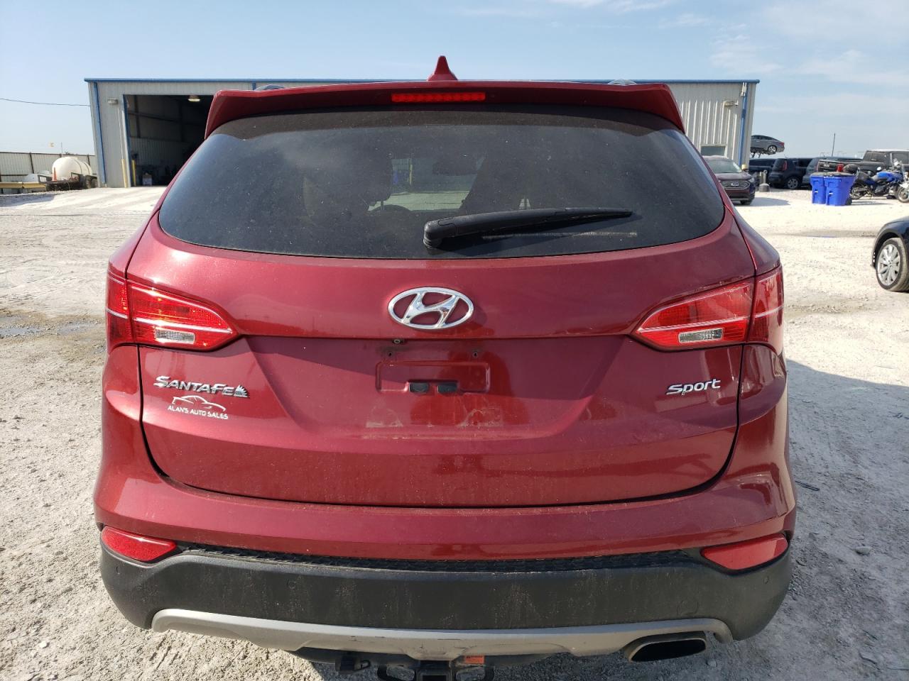 5XYZU3LB3FG265816 2015 Hyundai Santa Fe Sport